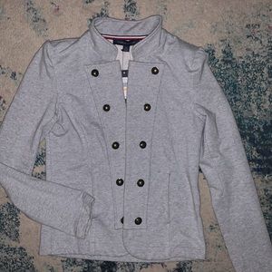 ladies double breasted jacket